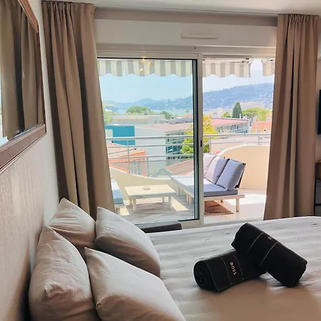 Panorama Sea View - Climatise, Parking Gratuit, Proche Apartmán *