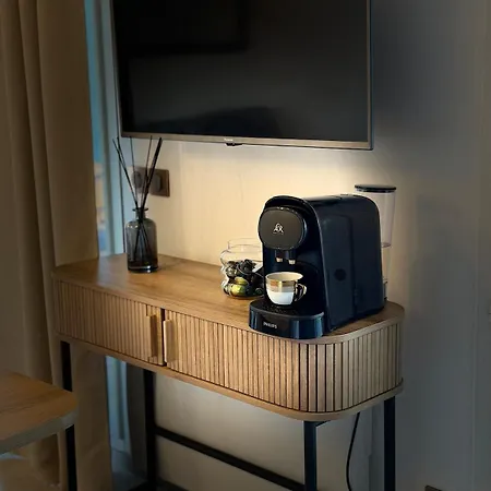 Panorama Sea View - Climatise, Parking Gratuit, Proche Apartmán