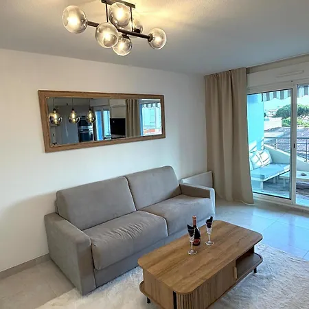 Panorama Sea View - Climatise, Parking Gratuit, Proche Apartmán *