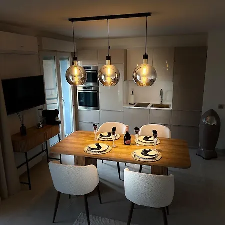 Apartmán Panorama Sea View - Climatise, Parking Gratuit, Proche