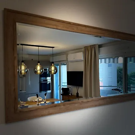 Apartmán Panorama Sea View - Climatise, Parking Gratuit, Proche Antibes